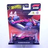Hot Wheels Premium Formula 1 F1 2025 Scuderia Ferrari hp 44
