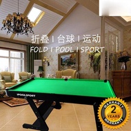 Indoor Pool Table Pool Table Home Billiard Table Upgraded 166cm Adult Snooker Table