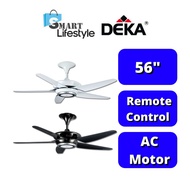 Deka Designer Ceiling Fan With Led Light - Full Remote Control - Reverse Function -Rl