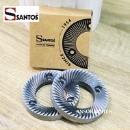 Santos ชุดฟันบด เฟืองบดกาแฟ 63.5 mm ของแท้ สำหรับเครื่องบดกาแฟยี่ห้อ Santos No.1 ผลิตในประเทศฝรั่งเศ