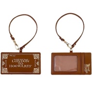 9¾  Work Badge Holder Card Holder Lanyard Card Slots 烫金门禁公交 卡套