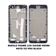 Middle Frame Xiaomi Redmi Note 5 Black