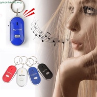 SPICEHIVE​ Keyfinder Pet Tracker Light Torch Flashing Anti-Lost Smart Whistle Sensors Locator Tracke