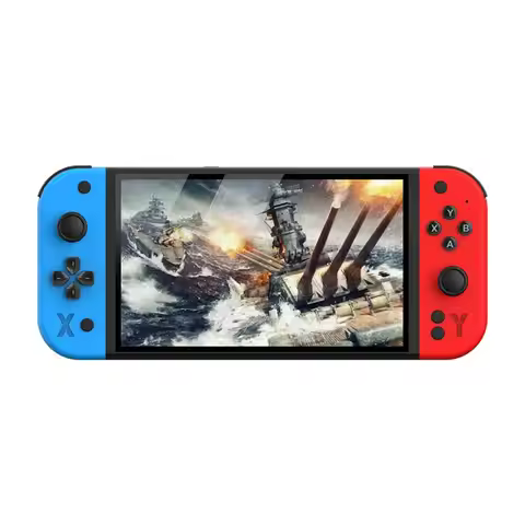 Hot-G90 Portable Handheld Game Console Arcade 7 Inch Screen 30 Simulators Retro Gaming Controller Fo