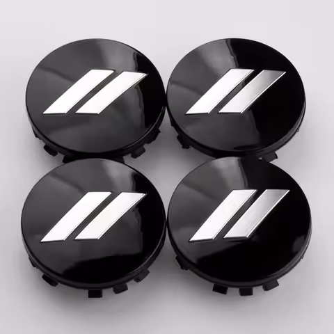 4Pcs 63mm Car ABS Plastic Hub Wheel Center Caps Cover Fit for Charger Challenger with 20" Wheels 6CZ
