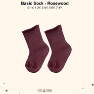 Basic Socks /Basic Socks/Basic Sock/Socks Baby/Baby Socks/ Bohopanna Socks EUR.25Au22γ