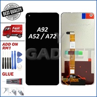 LCD TOUCH SCREEN DIGITIZER REPLACEMENT COMPATIBLE WITH ORI OP A92 / A72 / A52