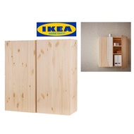 IKEA SOLID WOOD IVAR Wall Cabinet wood Kitchen Cabinet Rak dapur Kayu