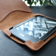 Kindle Paperwhite 11 2021 leather case Light brown Kindle cover Ereader case