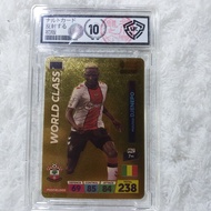 Thẻ card football bóng đá hợp kim mạ vàng nhiều nhân vật lựa chọn 1459 NF