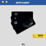 Binance Edition Atm Card Skin Sticker | GETOCARD GETO CARDS