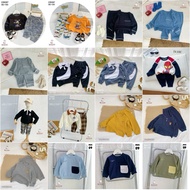 [Bernie] Boys' winter long-sleeved shirt and set size 80-130 22B387 22B326 22B276 0524B28 22B425 042