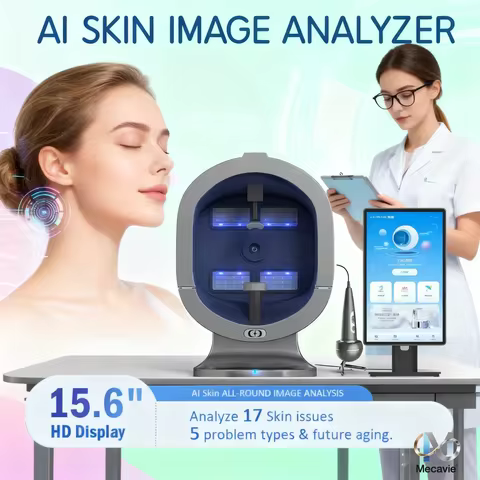2026 Hot Professional X5 3D Skincare Facial Analyzer Portable HD Camera AI Technology Portable Testi