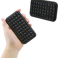 Mini Bluetooth Keyboard Bluetooth 3.0 Wireless Keyboard 49 Keys Pocket Keypad Rechargeable Mini Slim