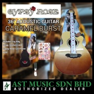 Gypsy Rose GRA1K - Acoustic Guitar set