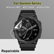 2/3/5/10 PCS For Garmin Descent MK2S MK1 MK2 MK2i D2 Charlie Tactix Delta PX Clear Screen Protector 