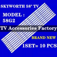 58G2 SKYWORTH 58" LED TV BACKLIGHT(LAMP TV) SKYWORTH 58 INCH LED TV BACKLIGHT