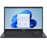 Asus 14吋 E410 Intel Celeron N4500, 4GB RAM, 64GB eMMC 14-inch FHD LED Win 10 Laptop, Free Microsoft 
