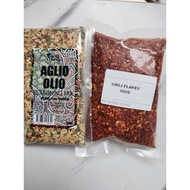 Ori Shirley's Aglio Olio rempah chili flakes mix 100g each
