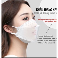 300 Pcs Mask Box, Korean Standard 4D Mask Antibacterial, 5D, 3D Mask, Kf94 Mask, Fish Mask