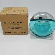 Bvlgari Aqva Pour Homme Marine EDT 100ml TESTER Perfume Spray Authentic Brand New