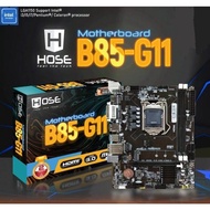 Hose Motherboard B85-G11 NVME DDR3 Socket LGA 1150 Micro ATX - ercomp2