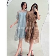 Luxury full lace wedding dress F88