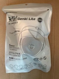 【日本 Bmxmao】元氣Genki Lite KN95 立體防護口罩 五層過濾/呼吸閥設計