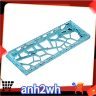 GH60 Hole Hollow Keyboard Case Matte PC Material for Gh60/Wooting60/DZ60 Mechanical Keyboard Shell B