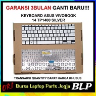 Keyboard Asus Vivobook 14 TP1400 Silver .