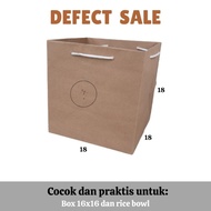 Paperbag BS (18X18), P18 L18 T18 paper bag
