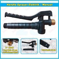 Handle Pencetan Sprayer Elektrik Manual Gagang Kran Malaysia Pb PB16 Power Knapsack Semprotan SS-313