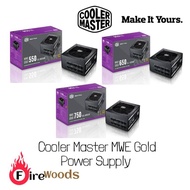 Cooler Master MWE Gold PSU 80 Plus Gold (550W/650W/750W)