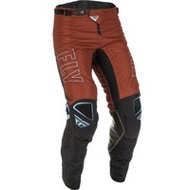 FLY RACING KINETIC FUEL PANTS RUST/BLACK