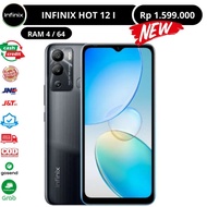 Handphone baru Infinix Hot 12 I Ram 4/64 cash dan kredit