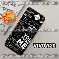 VIVO Y20 rubber softcase /s10 aesthetic motif VIVO Y20/case VIVO Y20/casing VIVO Y20/silicone/silico