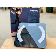 Rapido electronic scale with Bluetooth and tracking App - Herskin Official Store