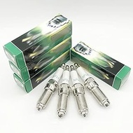 4pcs Open Double Spark Plug Np24 For Iltr5a-13g Iltr6a-13g Ltr5bi-13 Itv16 Itv20 L3y2-18-110 41-103 