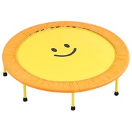 Children's Trampoline for Home Use, Foldable with Single Bar, Indoor Kids' Trampoline, Small Family 