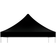 Gazebo Fabric 3mx3m Black or Navy Blue Spare