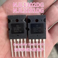 1Pair(2PCS) NJL1302DG NJL3281DG NJL1302 NJL3281 TO-3PL-5 TO-264-5 Audio Amplifier Pairing Tube Origi