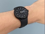 Google Pixel Watch 霧黑不鏽鋼 ✨9成新✨ - 可議價