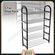 Convenient 5 Tier Shoe Rack High Quality Ready Stock