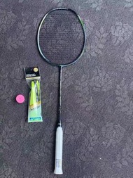 ❤️‍🔥【全新正品】❤️‍🔥lining李寧風刃900c全碳素超輕羽毛球拍進攻利器