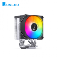 Jonsbo 喬思伯 CR-1400 EVO 幻彩版 黑 (4導管/9cm風扇*1/ARGB上蓋/ARGB風扇/3年保固/TDP 180W/高130mm)