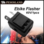 60V Interpolation Ebike Bicycle Flasher The Buzzer Flasher Relay Signal Light For Ebike