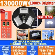UFO solar light outdoor waterproof Solar street light heavy duty Solar flood light Solar lamps energ
