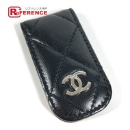CHANEL 2290**** Matelassé 絎縫 CC Coco Mark 標誌錢夾