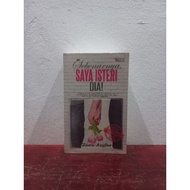 (Used) Novel Sebenarnya Saya Isteri Dia - Zura Asyfar
