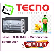 Tecno TEO 4800 48L 6 Multi-function Electric Oven